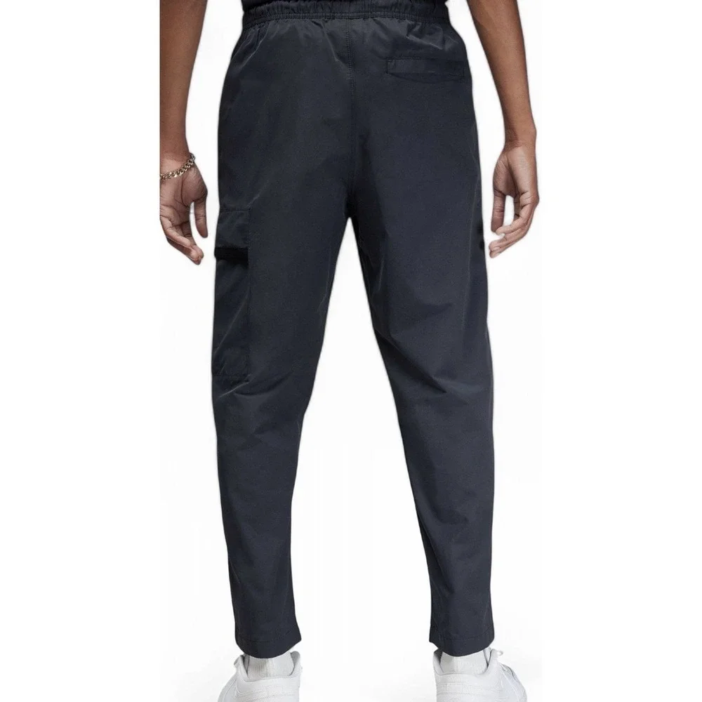 Size XL - Nike Men's Air Jordan Essentials Woven Pants Cargo BLK FN4539-010 NEW